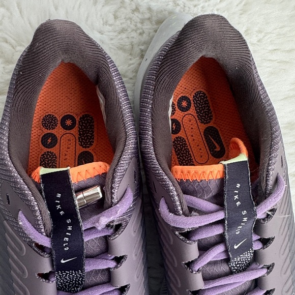 Nike Air Zoom Pegasus 38 Shield Purple Smoke Mauve 6.5 - Picture 7 of 7